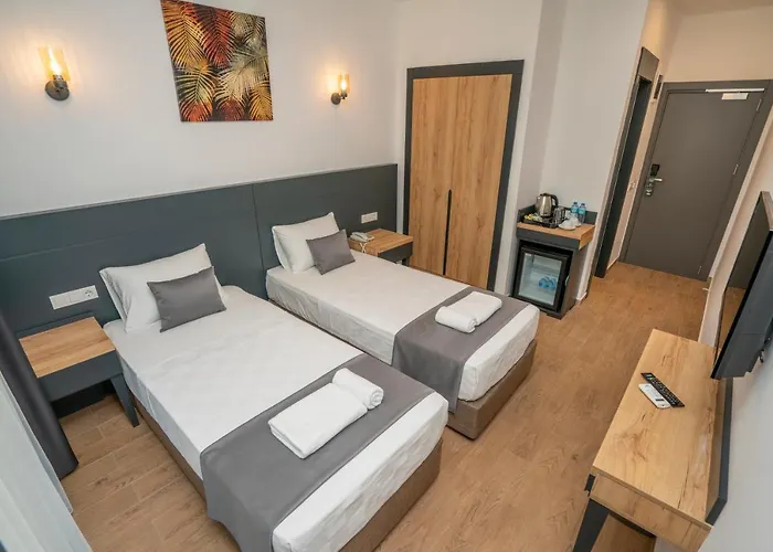 Kensington Frühstückspension Marmaris