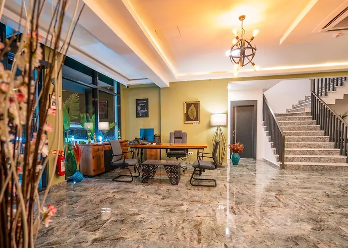 Frühstückspension Kensington Marmaris